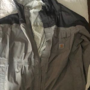 Carhartt rain jacket